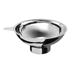 Wide Mouth Funnel for Mason Jars, 5.7" x 2.78" Stainless Steel Canning Funnel